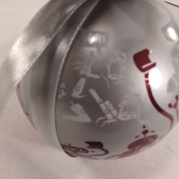 ThinkGeek 2010 Ornament Zombies Robots 3" Christmas Ribbon Box Brains Gift - Picture 6 of 16